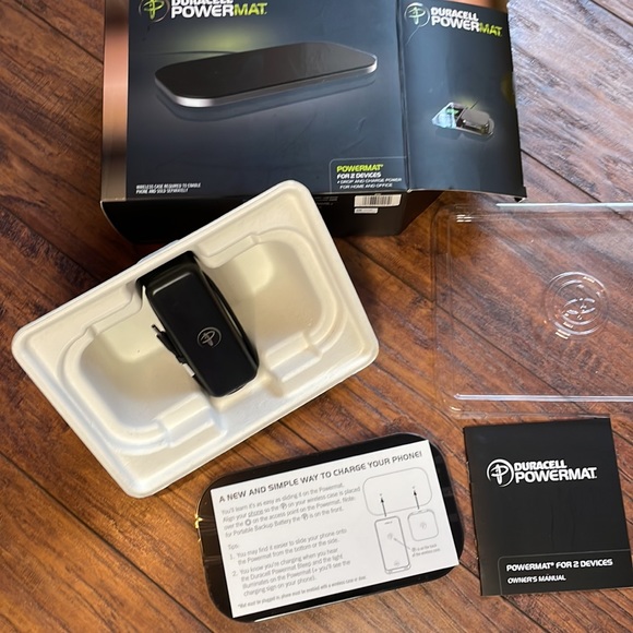 Duracell Powermat for 2 Devices (PMA Compatible)-Black - Picture 3 of 6